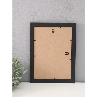 Фоторамка для фото 21×29.7 см (A4) «МИРАМ», пластик, серебро