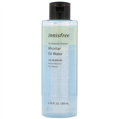 Innisfree, My Makeup Cleanser, Micellar Oil Water, 6.76 fl oz (200 ml)