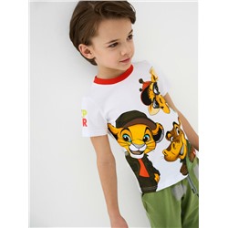 Комплект трикотажный для мальчиков: фуфайка (футболка), брюки