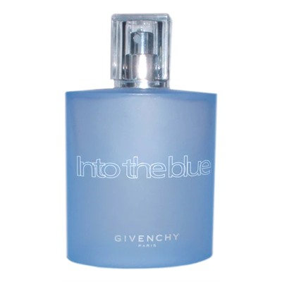 GIVENCHY INTO THE BLUE edt (w) 50ml TESTER