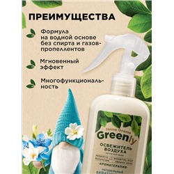 Освежитель воздуха «Акватический микс» Home Gnome Greenly
