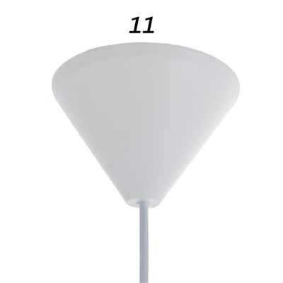 Светильник BayerLux 1673/1WT E27 40 Вт бело-черный 48×48×36-136 см