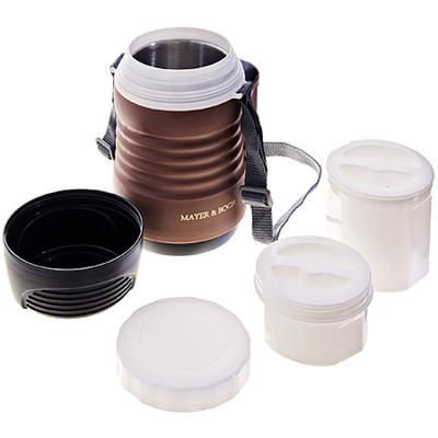 29075 Термос пищевой 0,7л мет/колба 2в1 МВ (х12)