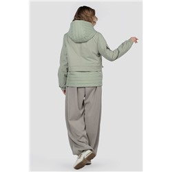 04-3128 Куртка женская демисезонная (Холлофайбер 80)