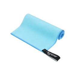 Полотенце из микрофибры ONLYTOP, 40×40 см, цвет голубой