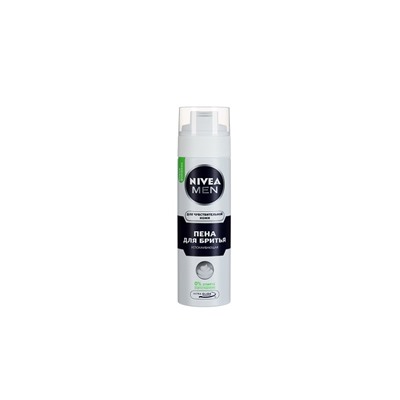 Nivea Men Пена для бритья 200мл Успокаивающая для чувствительной кожи