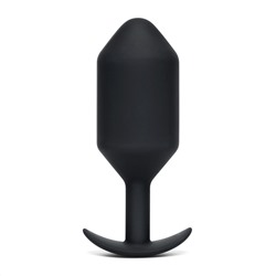 Черная пробка для ношения Snug Plug 7 - 18 см.