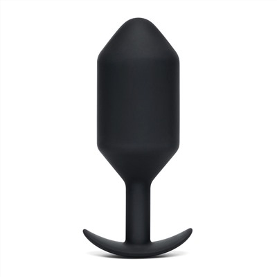 Черная пробка для ношения Snug Plug 7 - 18 см.