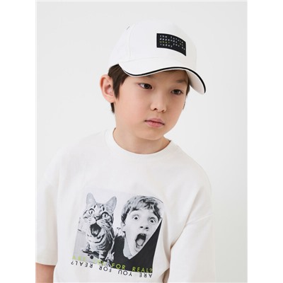 Кепка текстильная для мальчиков