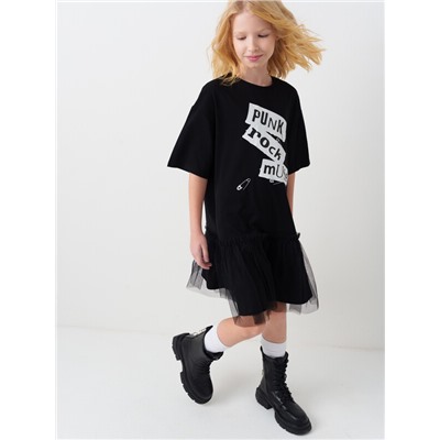 Платье трикотажное для девочек