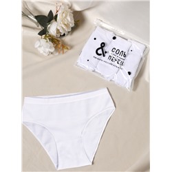 Трусы для девочки 3 шт Соль&Перец