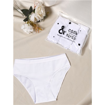 Трусы для девочки 3 шт Соль&Перец