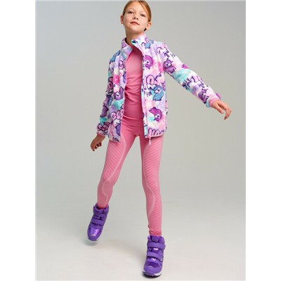 Куртка трикотажная для девочек