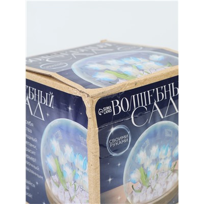 УЦЕНКА Ночник «Волшебный сад», колба сфера