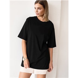 Футболка овер-сайз из премиального хлопка