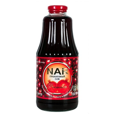 Гранатовый сок "НУШ" 1л