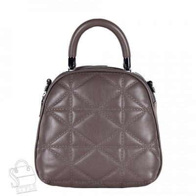 Рюкзак женский 670011-3 gray Velina Fabbiano/50
