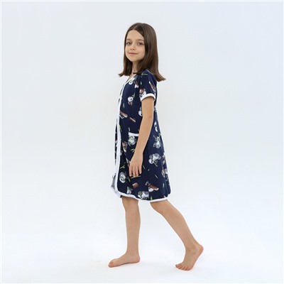 Халат для девочки Дина