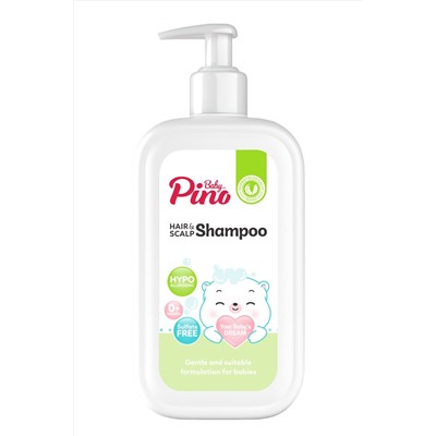 Baby Pino Детский шампунь для волос 0+ / Hair Shampoo, 350 мл KRISTALLER, 1111436
