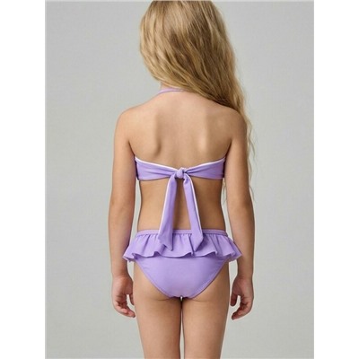 Купальный костюм трикотажный для девочек