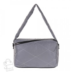 Сумка женская  575798 silver gray Velina Fabbiano-Safenta/50