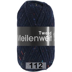 Пряжа Lana Grossa Meilenweit Tweed