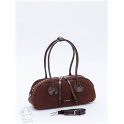 Сумка женская кожаная 91161MSS coffee Velina Fabbiano-Safenta