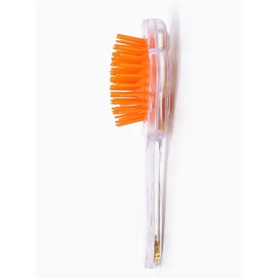 Расчёска - шейкер, 8×15.6 см, рисунок МИКС