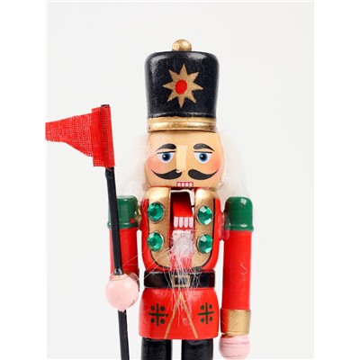 УЦЕНКА Новогодний сувенир «Щелкунчики» 3.5×4.5×15 см МИКС