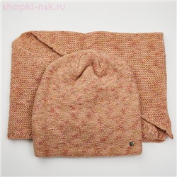 899116 Комплект женский флис (колпак+косынка) (56-58)