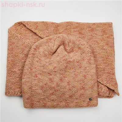 899116 Комплект женский флис (колпак+косынка) (56-58)