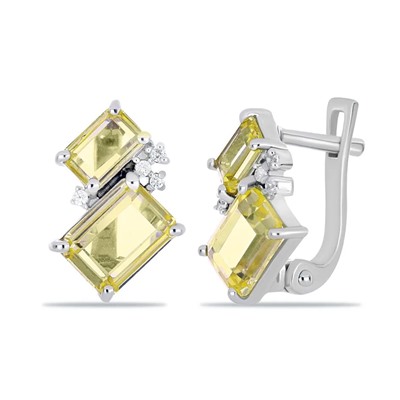 Серьги, крайола циркон, Искра