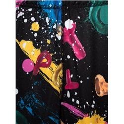 Термокомплект трикот. для девочек: фуфайка (футболка) с длин. рук, брюки