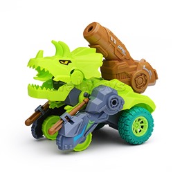 Машина "Трицератопс" в ассортименте, в коробке