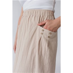 Юбка женская  182/01/Бежевый