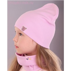 02-64-LT Комплект (шапка+снуд) (52-54)