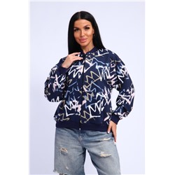 Толстовка женская 310 (Темно-синий)