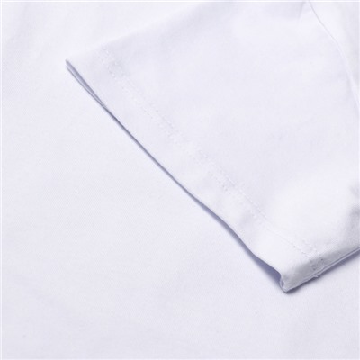 Футболка мужская MINAKU: Exclusive print белая, р-р 52