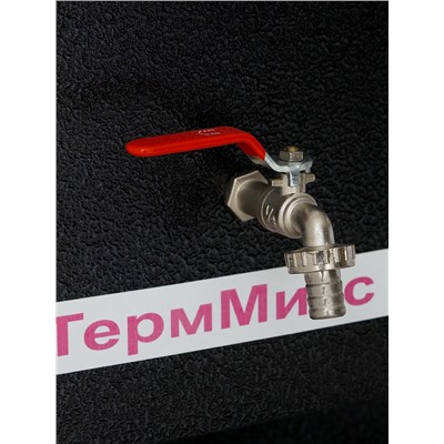 Умывальник «ТермМикс», с ЭВН, нержавеющая мойка, 1250 Вт, 17 л, цвет серебро