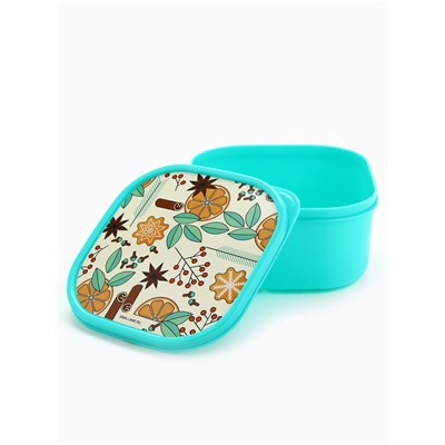 Ланч - бокс новогодний «Апельсин», 700 мл