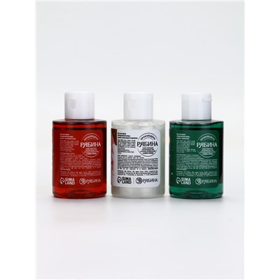 Гель для душа Winter magic stories, набор 3 шт. × 100 мл, URAL LAB