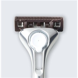 Станок для бритья Schick (Wilkinson Sword) QUATTRO Titanium Vintage Edition (+5 кассет)