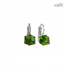 Серьги с кристаллами Swarovski