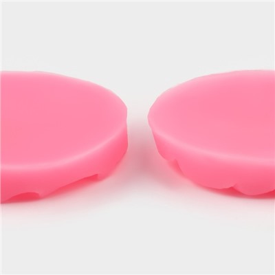 Молд «Лист вишни», силикон, 2 части 7.5×5.5 см, МИКС