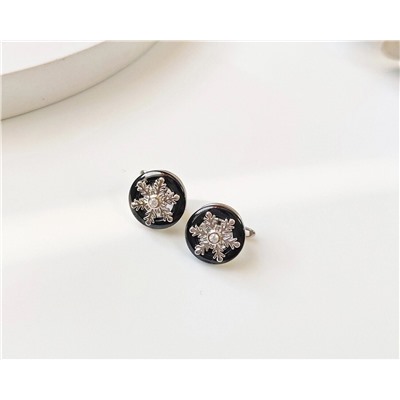 Серьги с керамикой