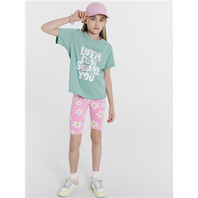 ФУТБОЛКА ДЛЯ ДЕВОЧЕК 2ШТ. 117835-2