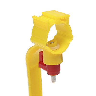 Поилка ниппельная, для домашних животных, с каплеуловителем, Greengo