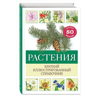Эксмо Хольгер Хааг "Растения. Краткий иллюстрированный справочник"