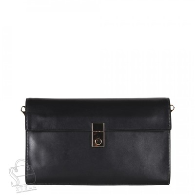 Сумка женская кожаная 1195VG black Vitelli Grassi