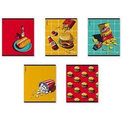 Тетрадь  48л клетка "Cheat Meal" MIX 64860 ErichKrause